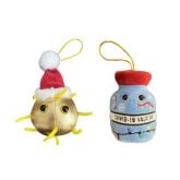 Naughty Ornaments 5-pack