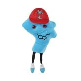 Brain Cell Key Ring