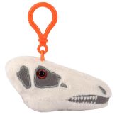 Velociraptor Skull Key Chain