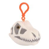 Velociraptor Skull Key Chain