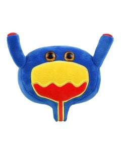 Bladder plush UK doll