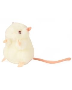 White Lab Mouse new angle