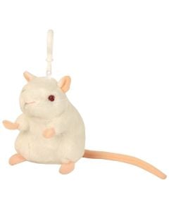 White Mouse plush kc angle
