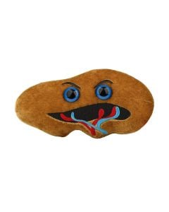 Spleen plush doll