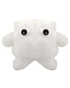 White Blood plush front