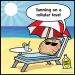 Beach Skin Cell cartoon