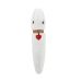 Heartworm plush front