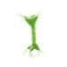 Nerve Cell plush back