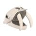 Smilodon skull plush angle