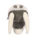 Smilodon skull plush front 2