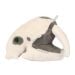 Smilodon skull plush side