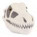 T. rex skull plush angle