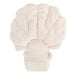 Triceratops skull dino plush back