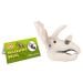 Triceratops skull dino plush tag