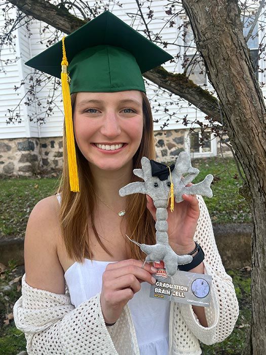 Graduation Brain Cell with graduate