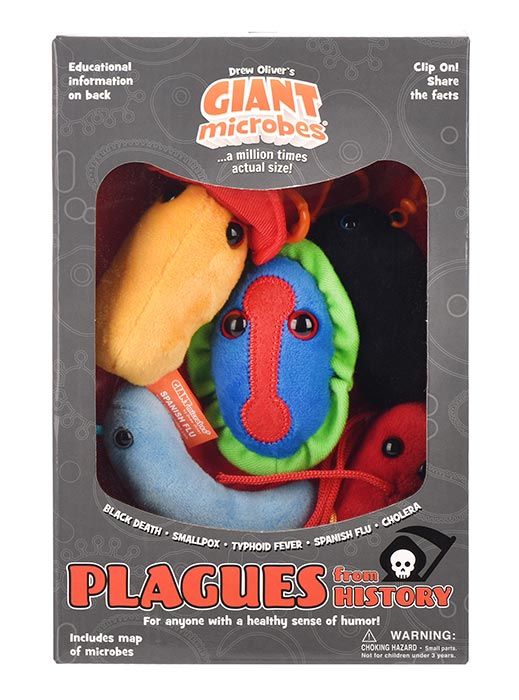 Plagues from History front
