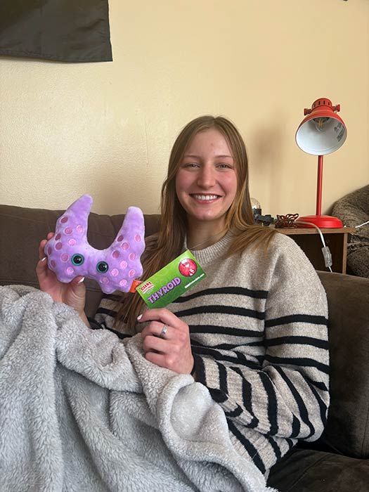 Thyroid plush recovery