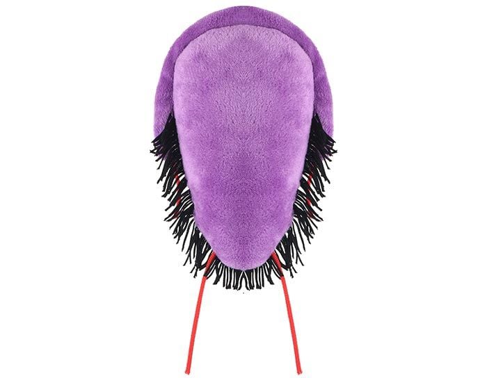 Trilobite plush back