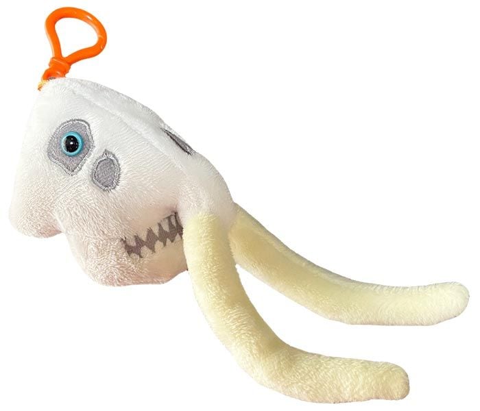 Woolly Mammoth key chain angle