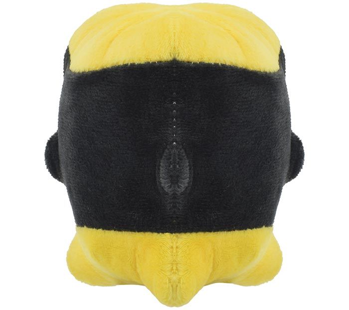 Yellow Fever plush back