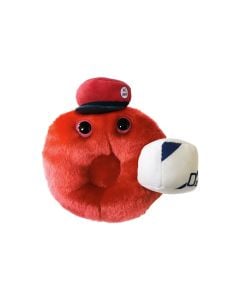 Cells at Work! Red Blood plush doll