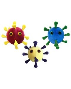 Coronavirus Sisters plush dolls