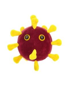 COVID plush front