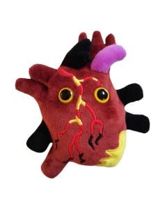 Heart Disease plush doll