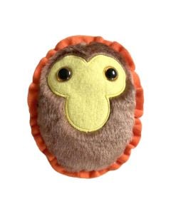 Monkeypox plush doll