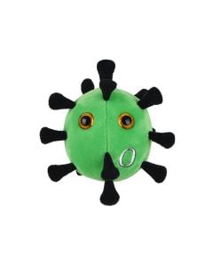 Omicron plush front