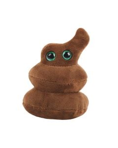 Poop plush doll