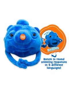 GIANTmicrobes(R) Sniffles sound doll