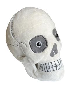 Skull plush angle