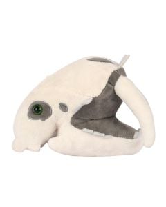 Smilodon skull plush side