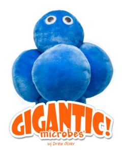 Staph (Staphylococcus aureus) Gigantic doll