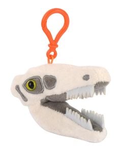 Velociraptor key chain angle