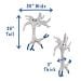 Brain Cell gigantic plush dimensions