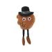 Caffeine plush front view