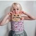 Celiac Disease plush girl sad