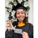 Graduation Brain Cells with model