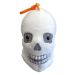 Skull key chain front