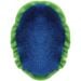 Smallpox plush back