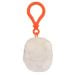 Stegosaurus key chain back