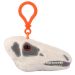 Stegosaurus key chain side