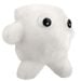 White Blood plush angle