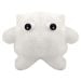 White Blood plush front