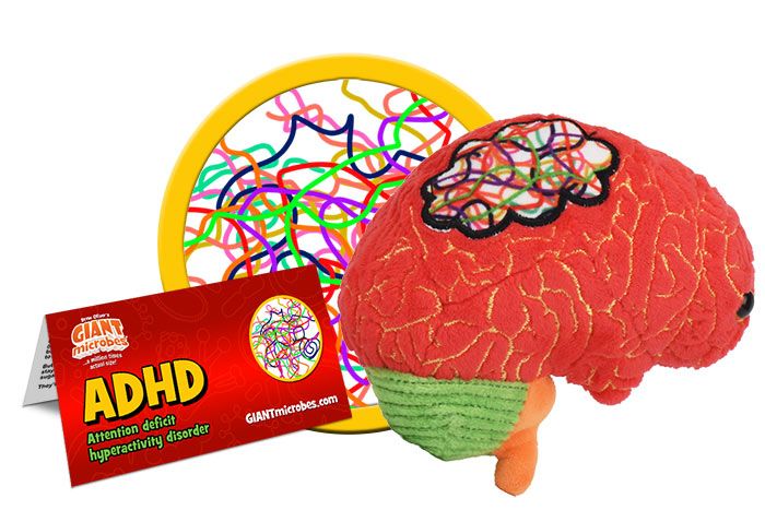 ADHD plush cluster