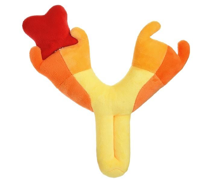 Antibody plush back