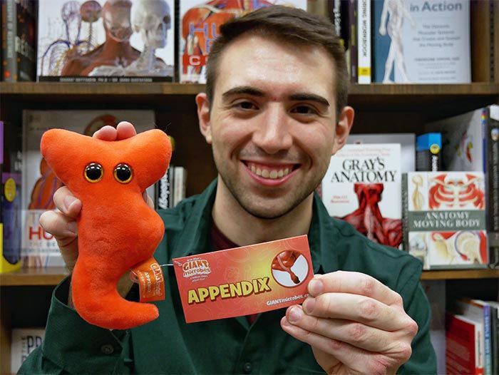 Appendix guy books