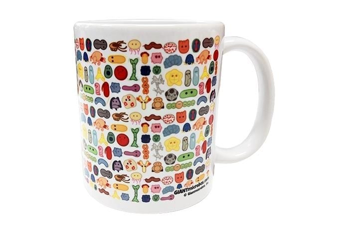 GIANTmicrobes Art mug right